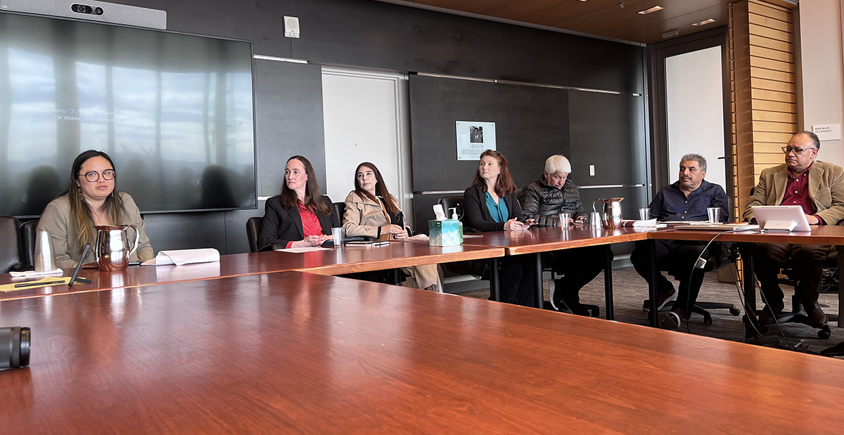 Ethnic Media Roundtable with Seattle Mayor Katie Wilson