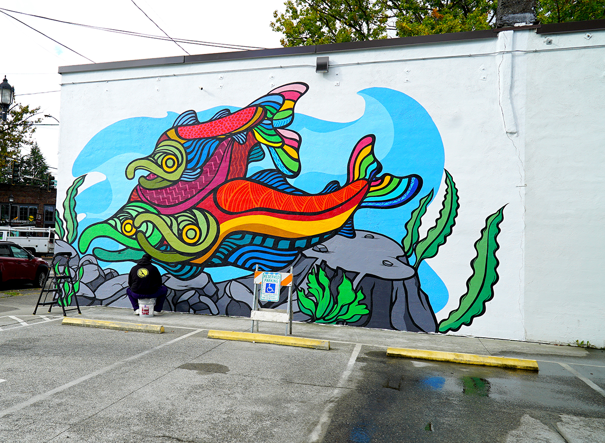 AAPI artists’ murals chosen for Renton’s Legacy Square and the 2026 ...
