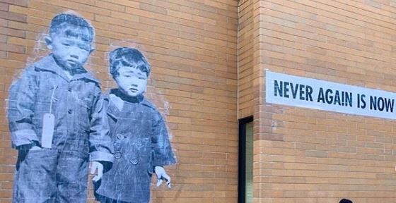 mural_Never Again is Now_Featured