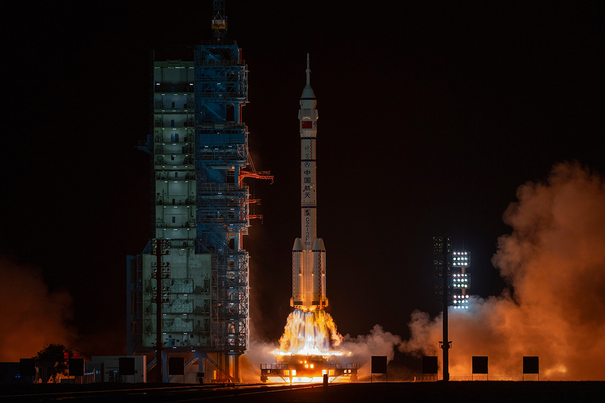 China launches Shenzhou 23 spacecraft with 1 of 3 astronauts set for ...