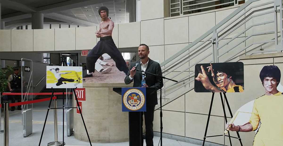 California lawmaker proposes bill to establish “Bruce Lee Day”