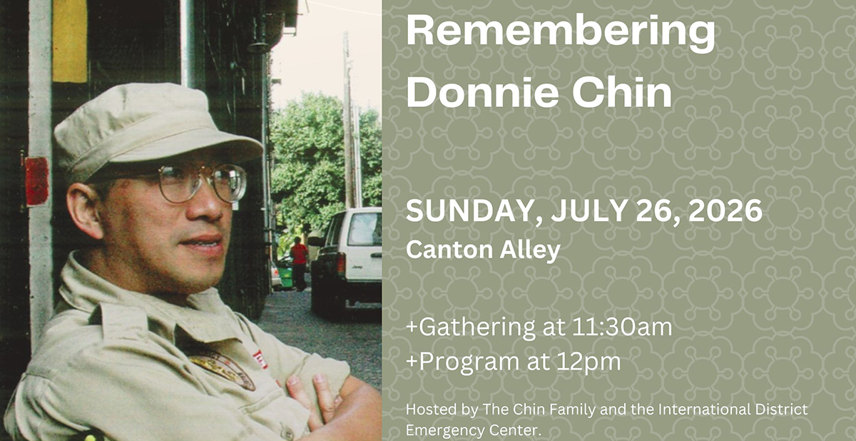 Community to gather for 11th annual vigil honoring Donnie Chin