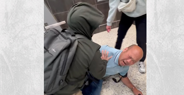 ICE airport arrest video prompts criticism 