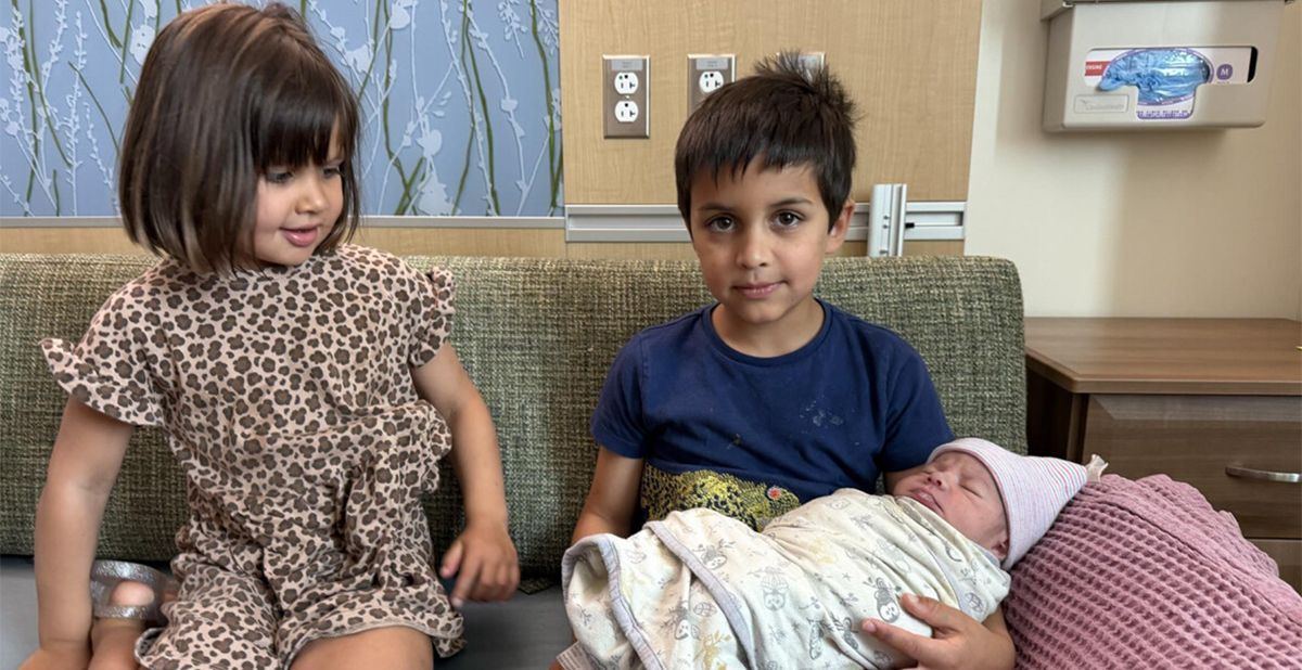 JD and Usha Vance welcome a baby boy, the first child born to a sitting