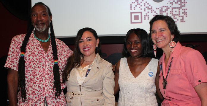 Rosette Royale, Toshiko Hasegawa, Miriam Mboya, Rebecca Saldaña_5326_Featured