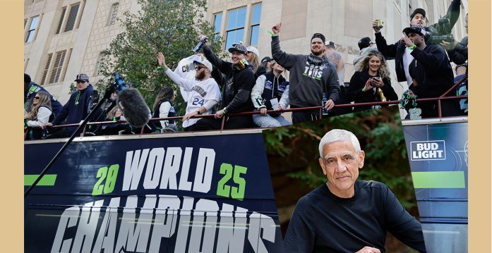 APTOPIX Super Bowl Parade Seahawks Football