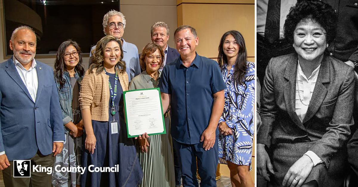 King County proclaims Aug. 18 Dolores Sibonga Day